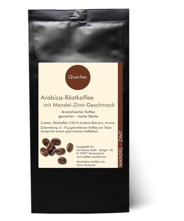 4 x Gourmet Coffee Gift Set - Almond Cinnamon Toffee Chocolate Macadamia - Arabica Ground Coffee - 300g International Shipping - Buy Online on GoSupps.com
