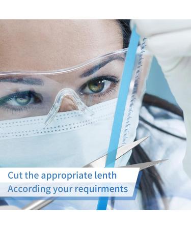 Dental Polishing Strips 4mm x 6M Fine (Blue) - 1 Count | Teeth Abrasive & Finishing Strips - Buy Online on GoSupps.com