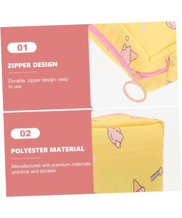 Plafope 2-Piece Women's Bandage Bags - Stylish Menstrual Tape Holders for Outdoor Use - Adorable Tampon Inserts - Buy Online on GoSupps.com
