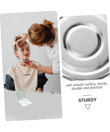  Mipcase Mipcase Set of 3 Large Makeup Pots Eyeshadows Aluminum Lined Blush Box - Buy Online on GoSupps.com