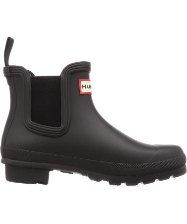 HUNTER Women's Original Chelsea Boot 9-10, Black - Waterproof and Stylish - Buy Online on GoSupps.com