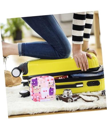 Gleavi 8-Piece Aunts Towel-Storage Pocket | Women's Travel Bag & Handbag Organizer | Stylish & Portable Storage Solution for Girls - Buy Online on GoSupps.com