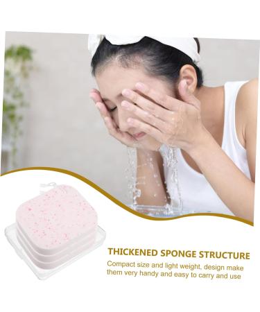1 Set Reusable Facial Cleaner Sponge - Exfoliating Travel Face Scrubber & Cleansing Puff - Home Accessory - Buy Online on GoSupps.com