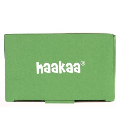 Haakaa Reusable Silicone Milk Storage Bags 260ml (5 Count) | BPA Free Breastmilk Containers for Breastfeeding - Buy Online on GoSupps.com