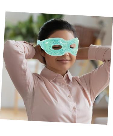 minkissy 4 Pi ces Masque De Glace Masque Pour Les Yeux Masque De Sommeil Masque Contour Des Yeux Pour Dormir Coussin De Glace Pour Les Yeux Masque Cool il Baffle Voyage Yeux Endormis Pvc - Buy Online on GoSupps.com