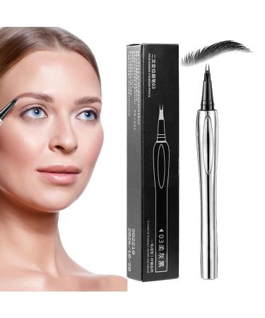 Eyebrow Pencil Sculpt and define your eyebrows with fork tip and smudge proof eyebrow pen waterproof and long lasting and smudge proof eyebrow pen 03