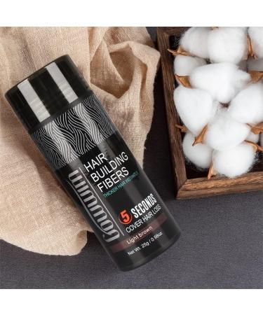 GOWWIM Hair Thickening Fibers Best 2-in-1 Kit Set Keratin Hair Building Fibers&Hair Fiber Locking & Setting Hold Spray Instantly Cover Sparse Hair Areas (Black) - Buy Online on GoSupps.com