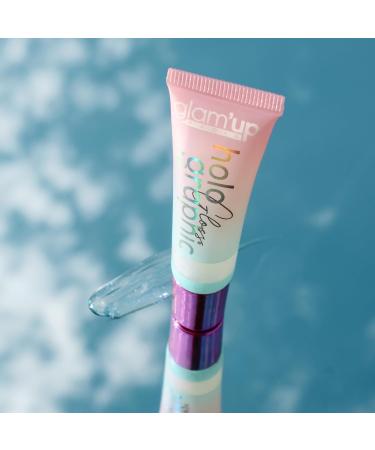 Glam'Up Paris - Holographic Gloss - Lip Gloss - Fuller and Smoother Lip Effect - Ultra-Shiny and Reflective Finish - Buy Online on GoSupps.com