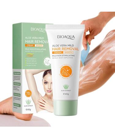 Hair Remover Body CreamHair Removal Cream Hair Remover Cream Painless Gentle Moisturizing Deep Cleansing Hair Removal Cream Leg Arm Armpit Body Qihuyi - Buy Online on GoSupps.com