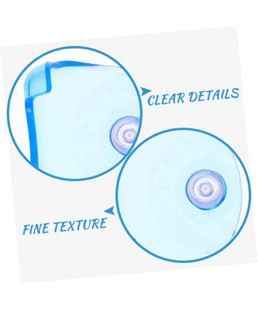 Shop Iwowhero 2-Piece Razor Holder Set | Suction Cup Bathroom Organizer & Hooks for Razors - Buy Online on GoSupps.com