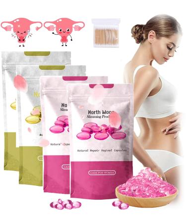 Capsula De Compress o Anniecare Anniecare C psulas Vaginales Adelgazantes Anniecare Natural Repair Viginal Capsule Annie Care Instant Anti-Itch Detox Tighten Nourish Vaginal Capsulas (4PCS)