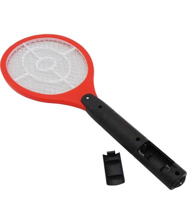MC POWER Electric Fly Swatter - Battery Operated Insect Killer & Fly Catcher | 46cm Long Ideal for Home & Travel - Buy Online on GoSupps.com