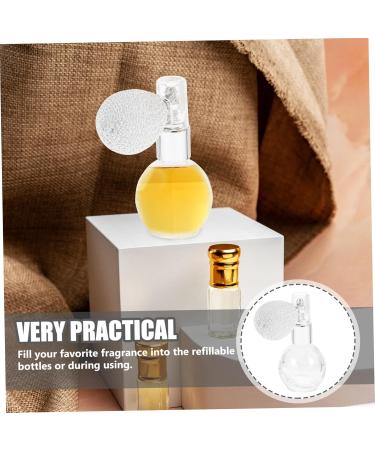 Didiseaon Empty Bottle Travel Flash Shimmer Glass - Buy Online on GoSupps.com