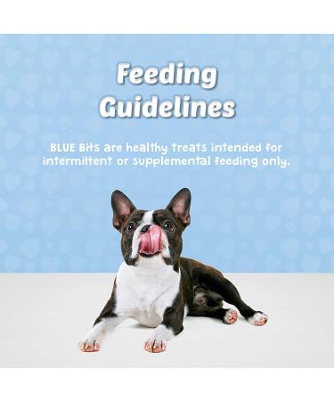 Blue Buffalo Blue Bits Soft-Moist Dog Training Treats - Natural & Healthy - Buy Online on GoSupps.com