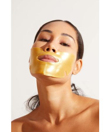 SKIN GYM Youth Haus 24K Gold Face Mask Collagen & Hyaluronic Acid Infused for Youthful Radiance | Retinol & Bakuchiol Restorative Mask | International Shipping Available - Buy Online on GoSupps.com