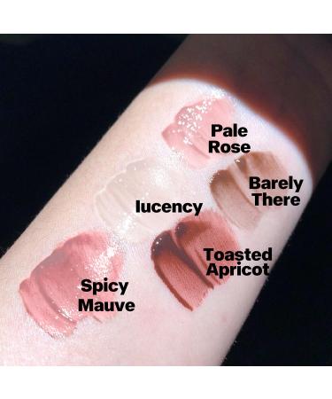 VIOLA HOUSE Lip Plumping Gloss | High Gloss Lip Plumper for Fuller Lips | Moisturizing Formula - 50ml/0.17fl oz (2 Pale Rose - Buy Online on GoSupps.com