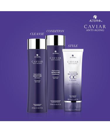 Alterna Caviar Replenishing Moisture Shampoo & Conditioner Duo (8.5 oz each) by Alterna - Buy Online on GoSupps.com