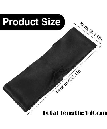 Luxurious Silk Satin Sleep Eye Mask - Comfortable Blindfold for Restful Sleep | Perfect Valentine's Day Gift - Buy Online on GoSupps.com