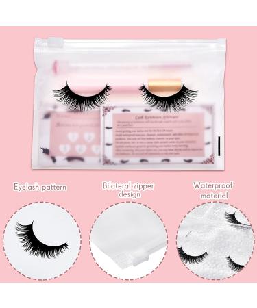 86-Piece Eyelash Aftercare Kit: Lash Shampoo Brushes, Mascara Wands, Aftercare Cards & more (Pink) - Buy Online on GoSupps.com