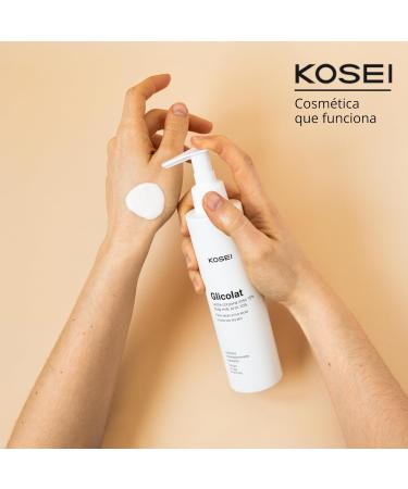  Kosei KOSEI Glycolat - Moisturizing Body Cream - Combats dry and dehydrated skin - Improves texture and firmness - Softens skin with stretch marks - 200 ml - Buy Online on GoSupps.com