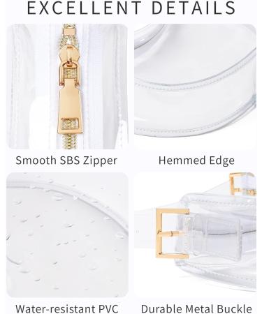 Vorspack Clear Stadium Approved Purse - Women's Clear Handbag for Sports Events & Concerts - Buy Online on GoSupps.com