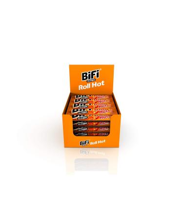 BIFI Roll XXL 24 Pack - Hearty Salami Meat Snacks & Spicy Roll Hot Bundle - International Shipping Available - Buy Online on GoSupps.com