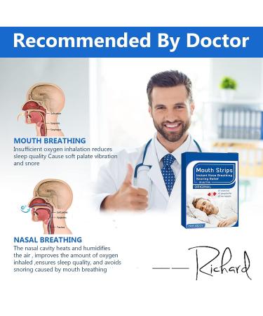 Mouth Tape for Sleeping - Reduce Snoring, Enhance Nasal Breathing - 120PCS - Buy Online on GoSupps.com