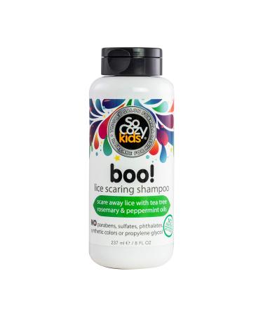 SoCozy Kids Boo! Lice Scaring Shampoo 8 fl oz (237 ml)