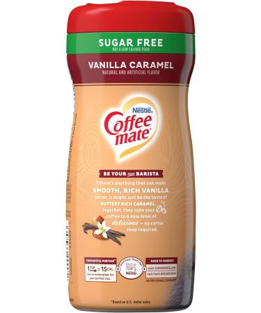 COFFEE-MATE Vanilla Caramel Sugar-Free Creamer 289.1g - American Imported - Buy Online on GoSupps.com