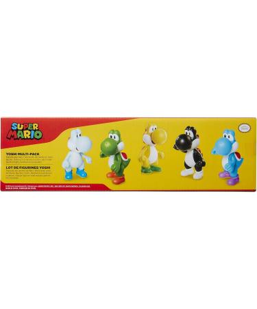 Buy Nintendo Colorful Yoshi's Set of 5 - 6.5 cm Multi-Colored Figures | International Shipping Available - Buy Online on GoSupps.com