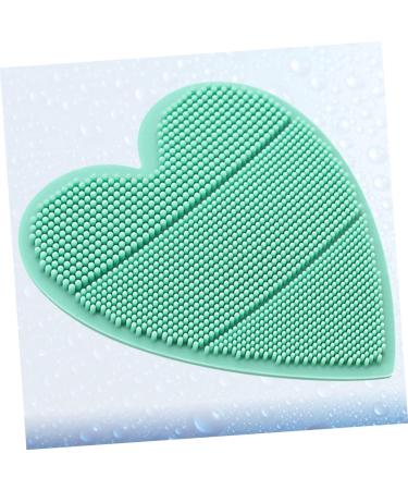 Totority Silicone Scalp Massager Baby Brush - Hair Shampoo Brush for Baby Care - Cradle Green 9*8cm - Buy Online on GoSupps.com
