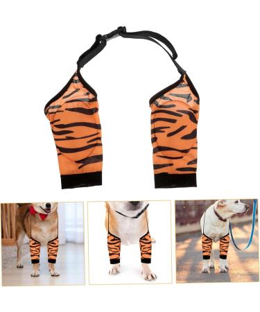 Parliky Dog Elbow Pads Pads Bolster Braces Puppy Elbow Pet Cloth Golden Retriever - Buy Online on GoSupps.com