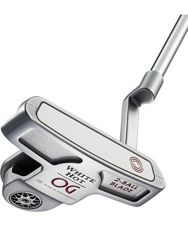 Odyssey White HOT OG 2-Ball Blade Right Putter | Men's Steel Shaft 34 - Buy Online on GoSupps.com