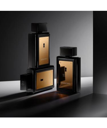 Banderas Perfumes - The Golden Secret - Eau de Toilette Spray for Men - Long Lasting - Masculine Casual and Elegant Fragrance - Mint Apple and Spicy Notes - Ideal for Day Wear - 6.7 Fl Oz - Buy Online on GoSupps.com