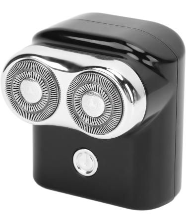 Mini Rotary Beard & Body Hair Trimmer - Cordless Portable Type C Charging | Ideal for Home & Travel Grooming - Buy Online on GoSupps.com