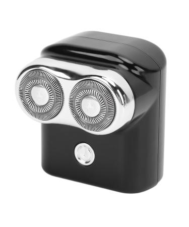 Sonew Mini Shavers for Men Mini Portable Beard Trimmer with Stainless Steel Blades for Precise Shaving Portable Type C Charging for Home Travel ABS Material