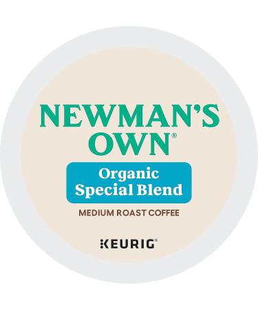 Newman's Own Organics Coffee K-Cup Pods Special Blend (100 ct.) - Buy Online on GoSupps.com