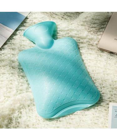 MAIES Classic Heat Bottles - 2-Pack Rubber Hot Water Bottles (2L & 1L) | Perfect for Winter Warmth & Christmas Gifts - Buy Online on GoSupps.com