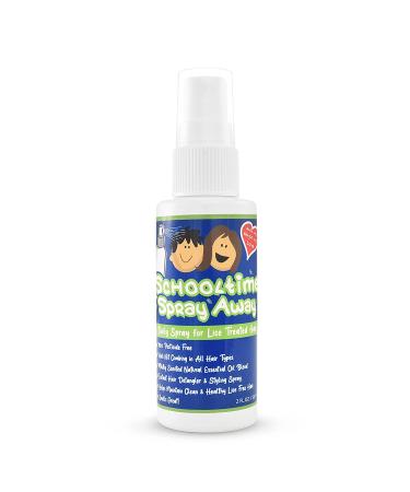 Schooltime Lice Shampoo Kit for Kids with After Treatment Spray and Lice Comb - Complete Solution for Effective Egg Removal - Buy Online on GoSupps.com