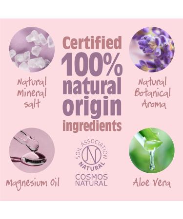 Salt of the Earth Lavender & Vanilla Deodorant Roll-On - 100% Natural, Vegan, Cruelty-Free - 75ml - Buy Online on GoSupps.com