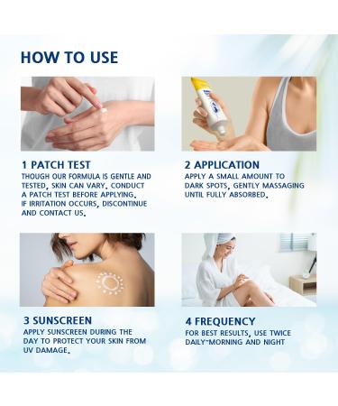 Dark Spot Remover for Face and Body: Advanced Corrector Formula for Inner Thighs Dark Neck & Knees Advanced Formula (2 Fl Oz) - Buy Online on GoSupps.com