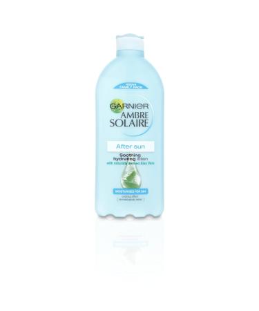 Garnier Ambre Solaire After Sun Lotion 400ml - Soothing Hydration for Sun-Kissed Skin | International Shipping Available - Buy Online on GoSupps.com