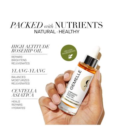 GEMELLE Gua Sha + Anti-Aging | Sculpting Hydrate Plump Balance Moisturize Repair & Protect (30ml/30ml) - Starter Duo - Buy Online on GoSupps.com