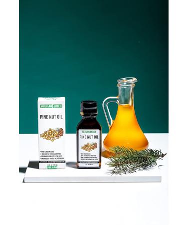 2 Pack Siberian Pine Nut Oil - 100% Natural Extra Virgin Cold Pressed, 2x100ml | Unrefined Raw No-GMO Vegan | Healthy Diet Food Grade (2 Bottles) - Buy Online on GoSupps.com