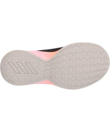 adidas Unisex-Child Cross Em Up 5 Basketball Shoe Big Kid - Black/Silver/Pink - Size 7 Wide - Buy Online on GoSupps.com