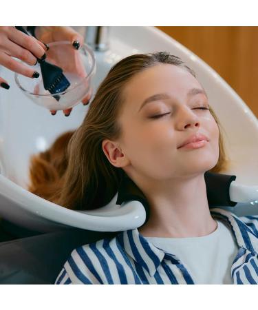 Kakveiiai 23-Piece Hair Dye Set with Scalp Massage Brush | DIY Salon Hair Color Kit & Hairdresser Accessories - Buy Online on GoSupps.com