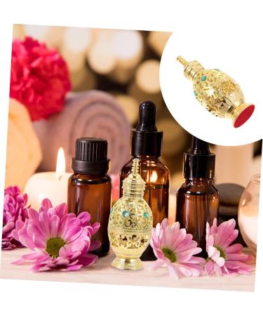 Angoily 1pc Middle Eastern Perfume Bottle Mini Spice Containers Perfume Spray Bottle Refillable Travel Perfume Bottle Terrarium Fogger Artificial Colorful Beads Filling Travel Bottle - Buy Online on GoSupps.com
