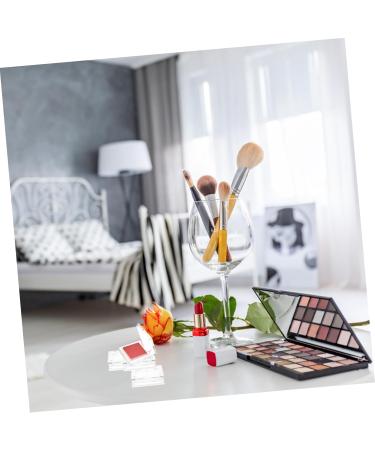 FOYTOKI 4pcs Transparent Square Mini Eyeshadow Box Empty Eyeshadow Case Empty Blusher Case Cosmetic Palettes Lip Balm Case Small Makeup Palettes Empty Highlighter Case Small Cosmetic Pans - Buy Online on GoSupps.com