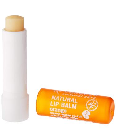 Natural Orange Lip Balm - Nourishing Organic Lip Care for All Skin Types | Shop Internationally - Buy Online on GoSupps.com