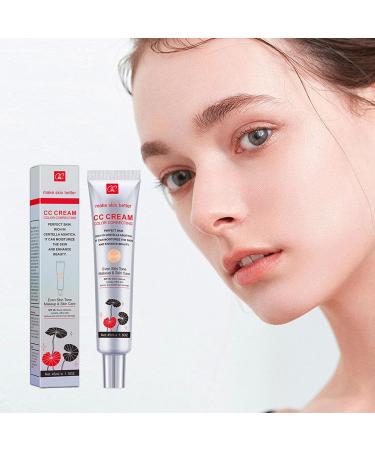 Concealer BB cr me fonc e avant le maquillage correcteur hydratant longue dur e couvrance compl te des pores invisibles maquillage CC cr me (lumi re) - Buy Online on GoSupps.com
